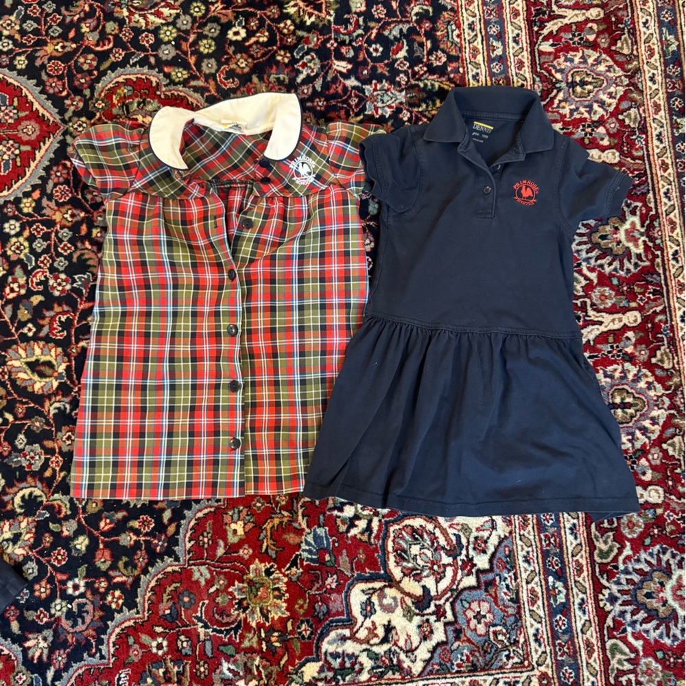Primrose uniform dresses